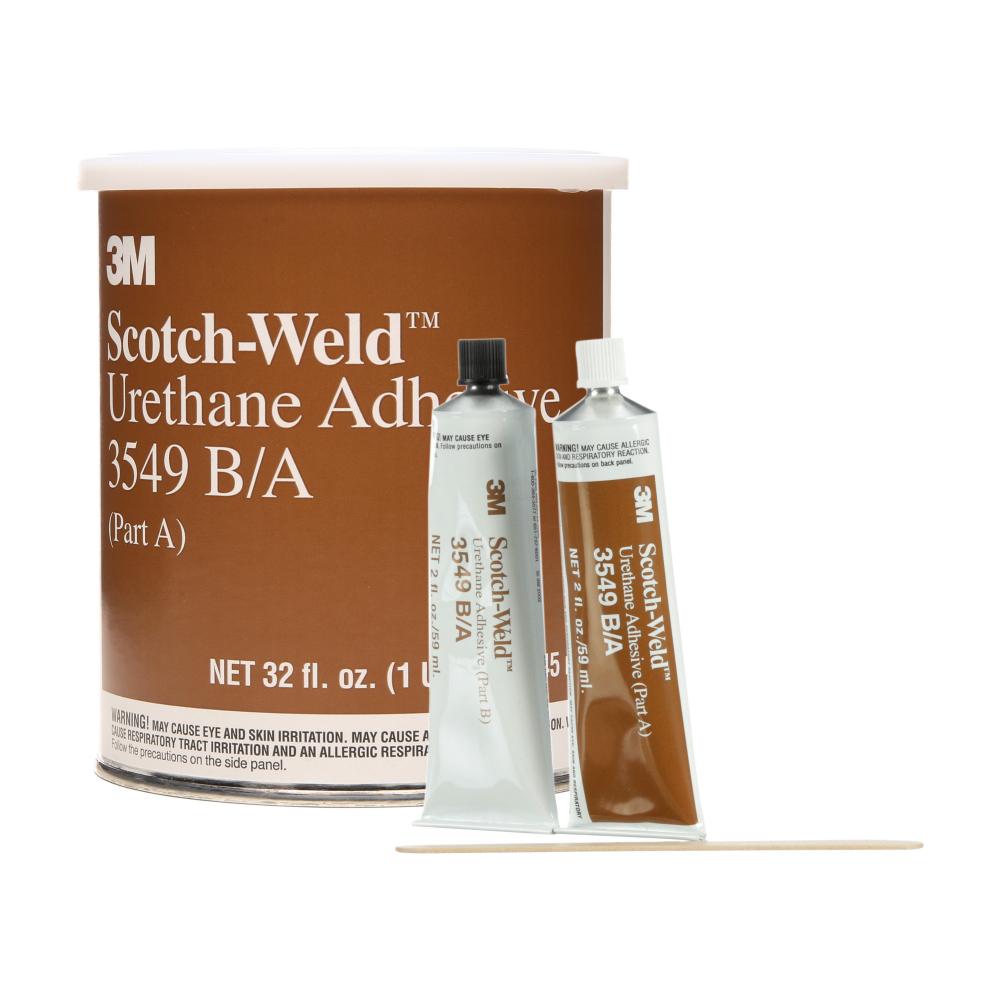 3M™ Scotch-Weld™ Urethane Adhesive, EC-3549, B/A brown, 4 fl oz