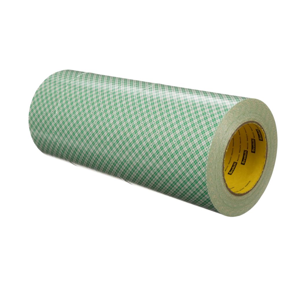 3M™ Double Coated Tape, 410M, white, 5 mil (0.13 mm), 12 in x 36 yd (30.5 cm x 33 m)