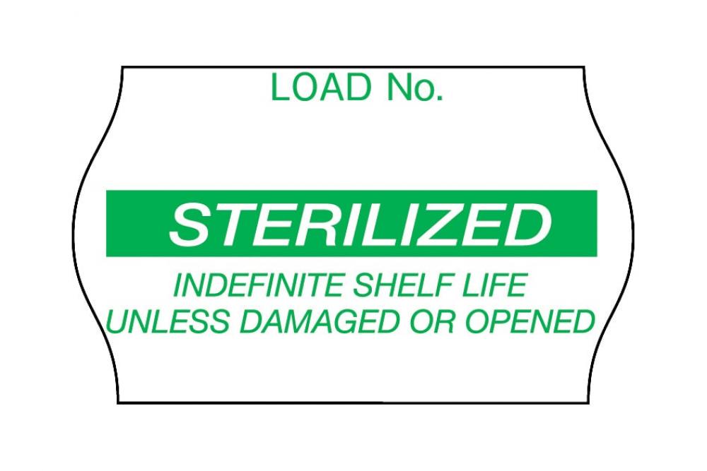 3M™ Comply™ Sterilization Load Labels