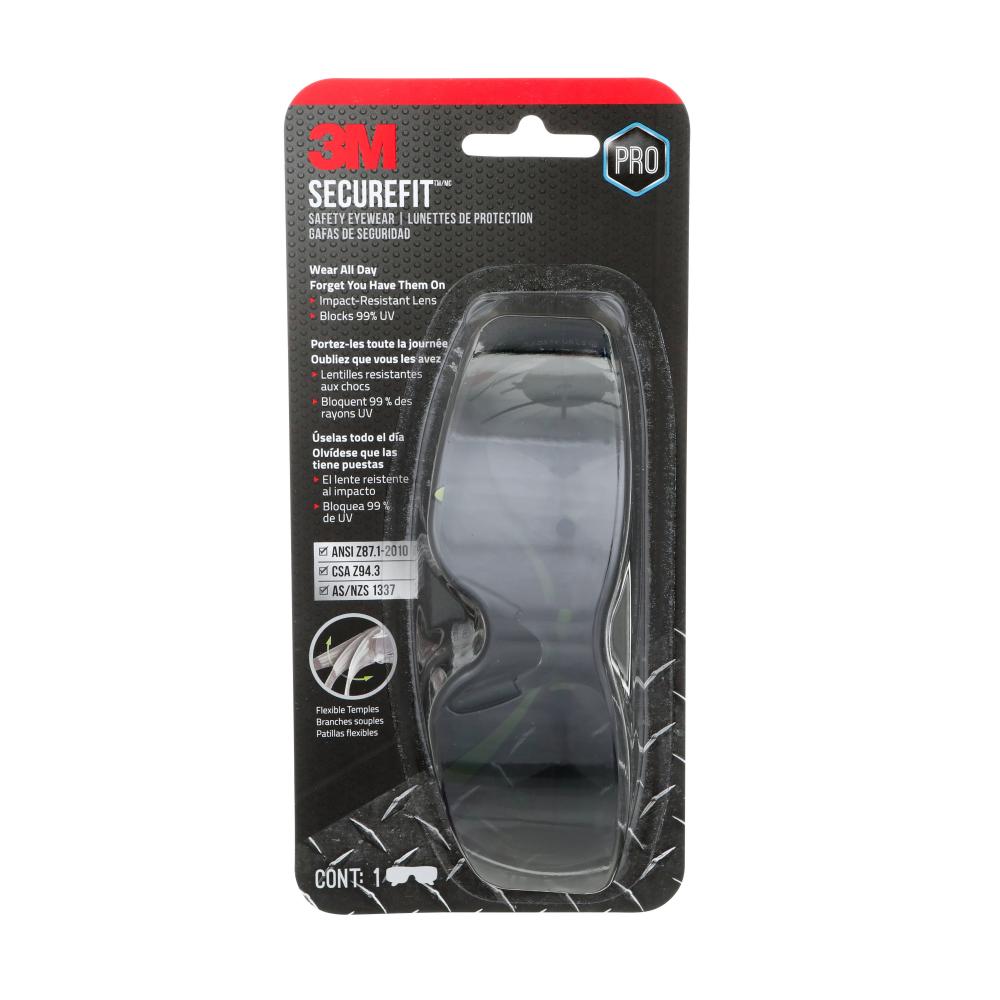 3M™SecureFit™ 400 Series Safety Eyewear SF400G-WV-6-PS