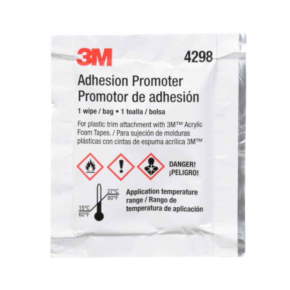 3M™ Adhesion Promoter 4298, Sponge Applicator Packet, 2.5 cc per packet