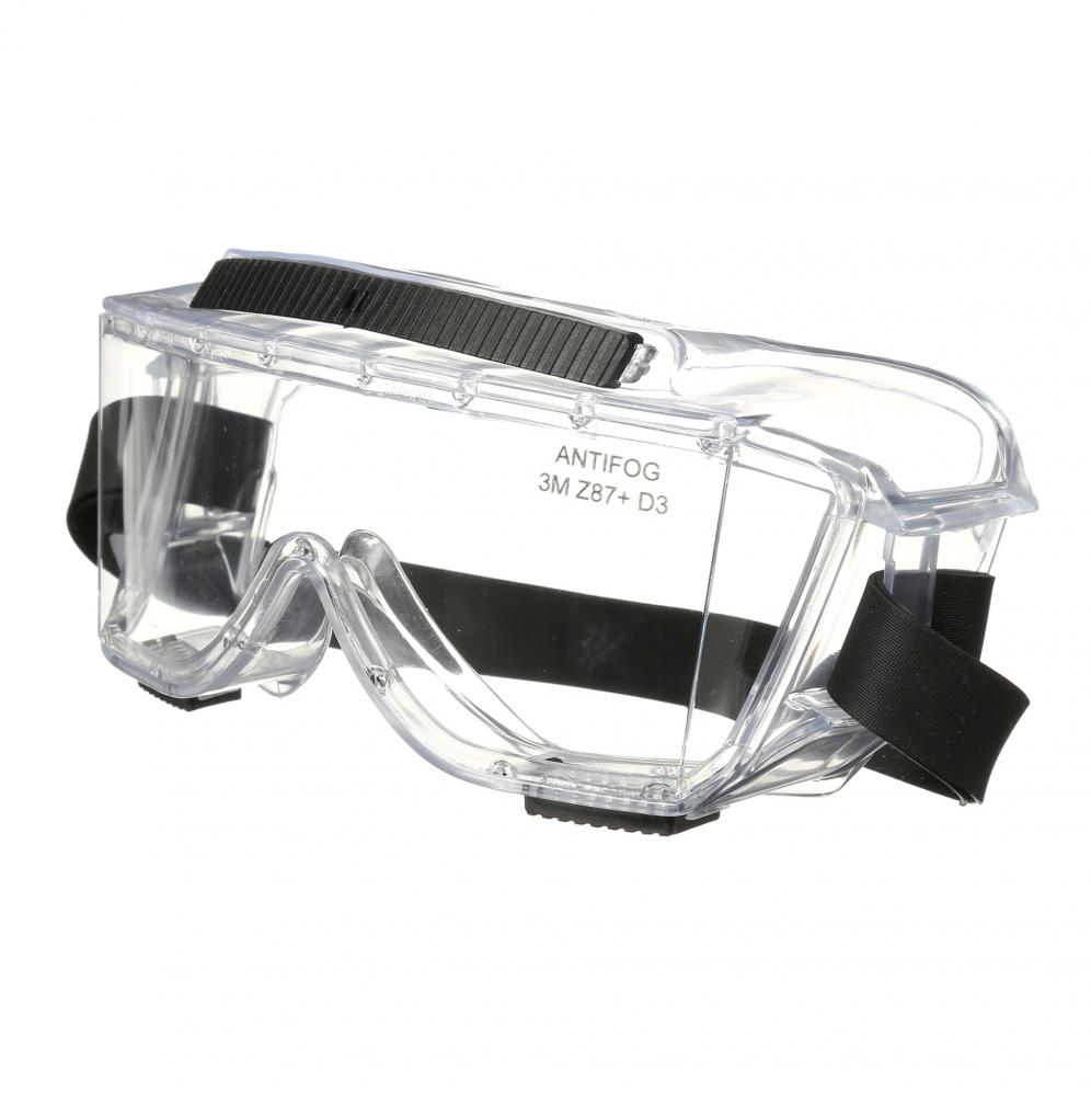 3M™ Centurion Splash Safety Goggle, 454AF, clear anti-fog lens, 10 per case