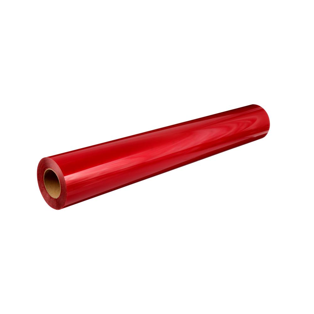 3M™ ElectroCut Film, 1172C, red, non-punched, 36 in x 50 yd