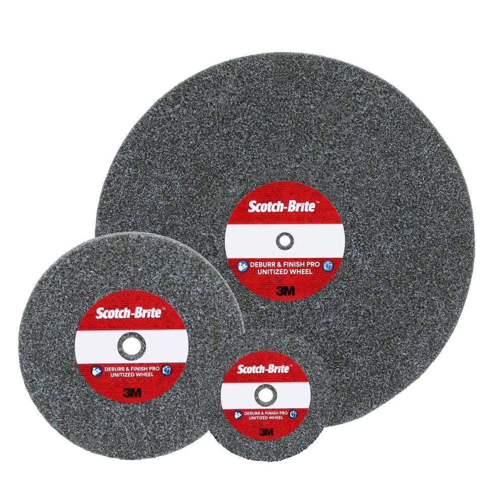 Scotch-Brite™ Deburr and Finish PRO Unitized Wheel DP-UW