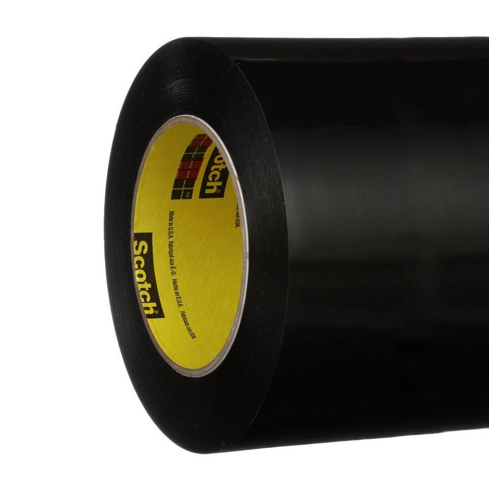 3M™ Preservation Sealing Tape, 481, black, 1 in x 36 yd (25.4 mm x 32.9 m)