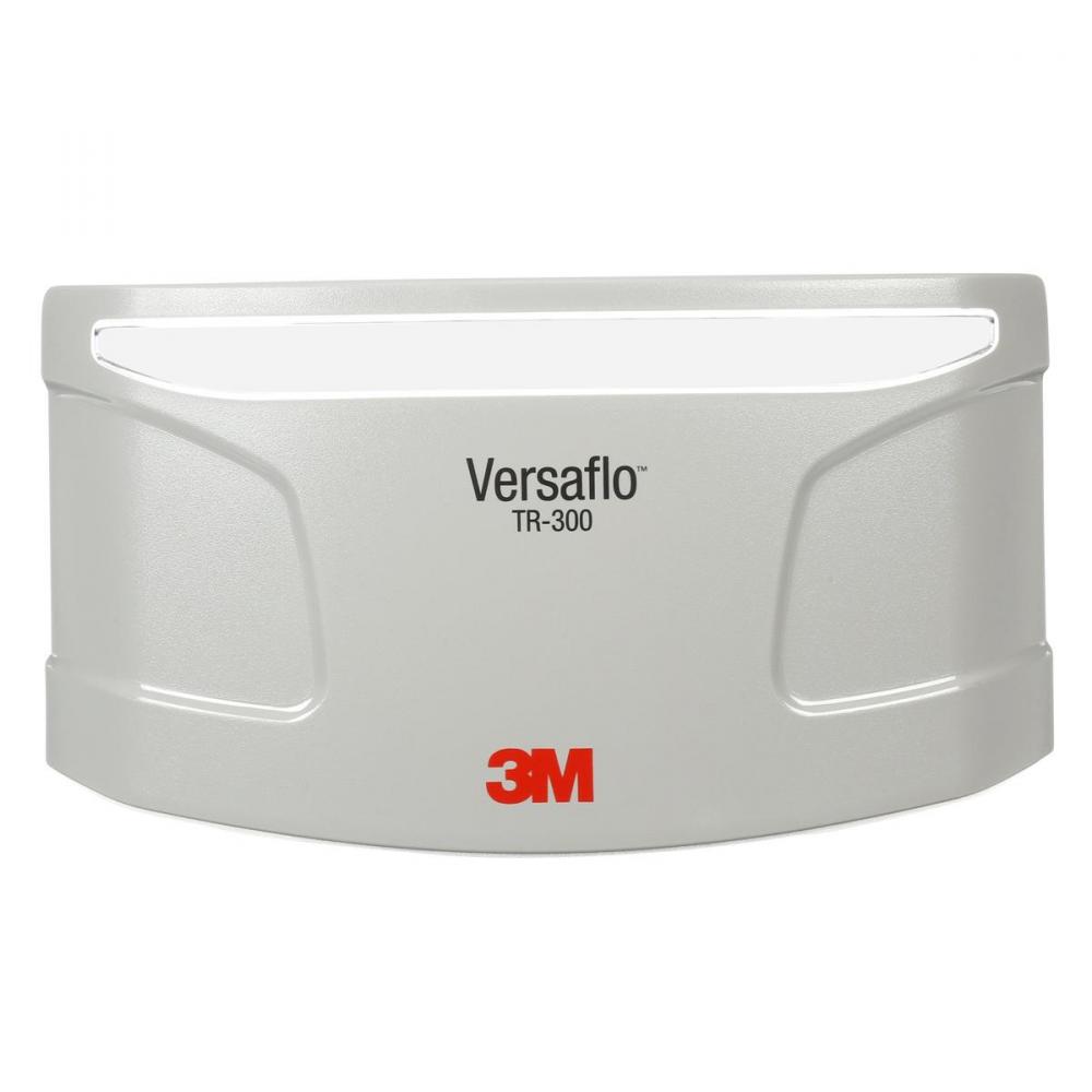 3M™ Versaflo™ Filter Cover, TR-371, white/grey, 1/case