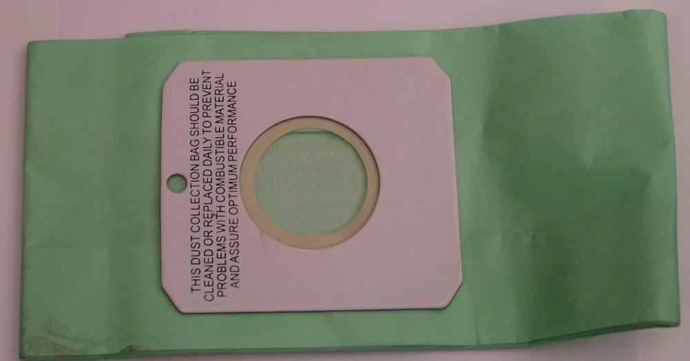 3M™ Vacuum Bag Inserts, 20338, green, green, 10 per bag