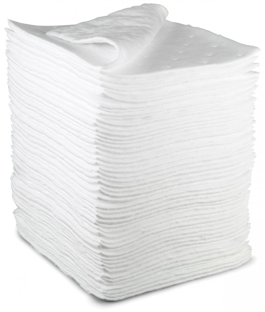3M™ Oil Sorbent Sheets HP-255, 17 in x 19 in (430 mm x 480 mm), 50 Sheets/Case