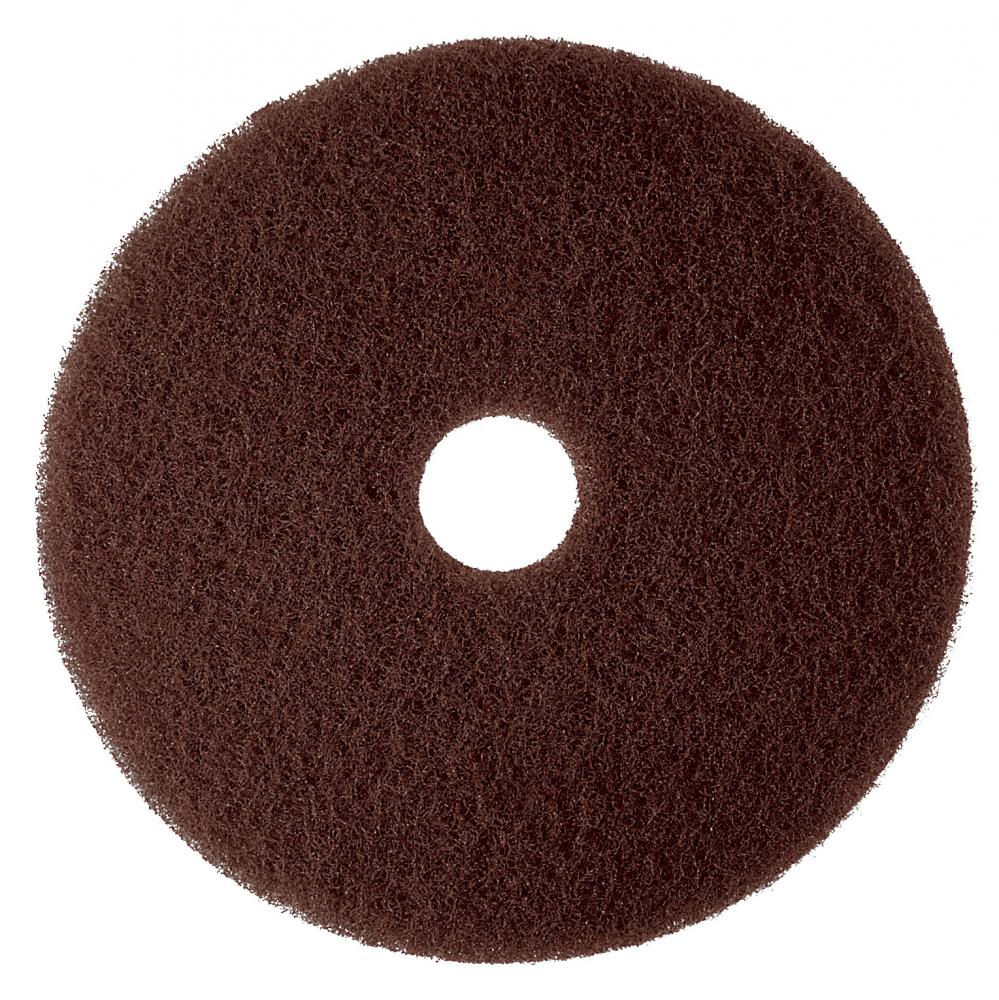 3M™ Brown Stripper Pad, 7100, 533 mm (21 in)