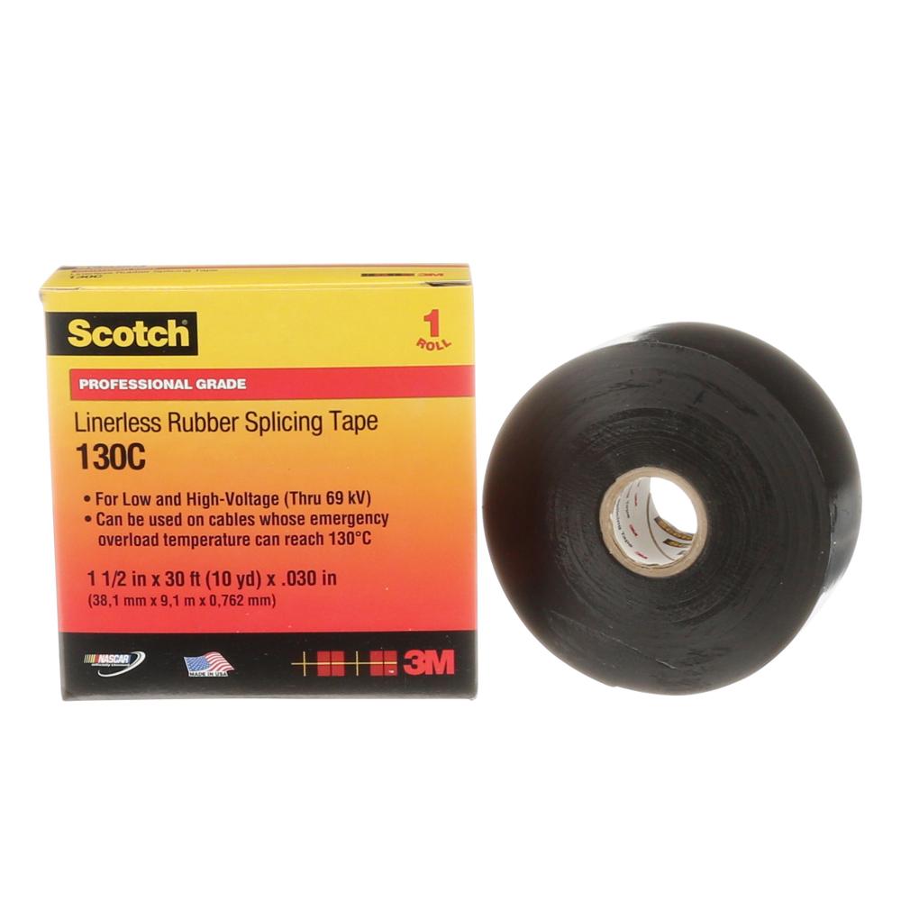 Scotch® Linerless Rubber Splicing Tape