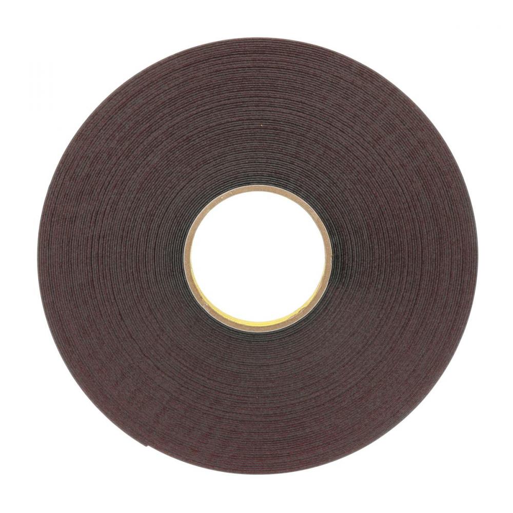 3Mâ„¢ VHBâ„¢ Acrylic Foam Tape, 5952, black, 3.0 in x 36.0 yd x 45.0 mil (7.6 cm x 3