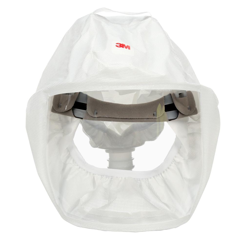 3M™ Versaflo™ Headcover with Integrated Head Suspension, S-133S-5, white, small/medium, 5/case