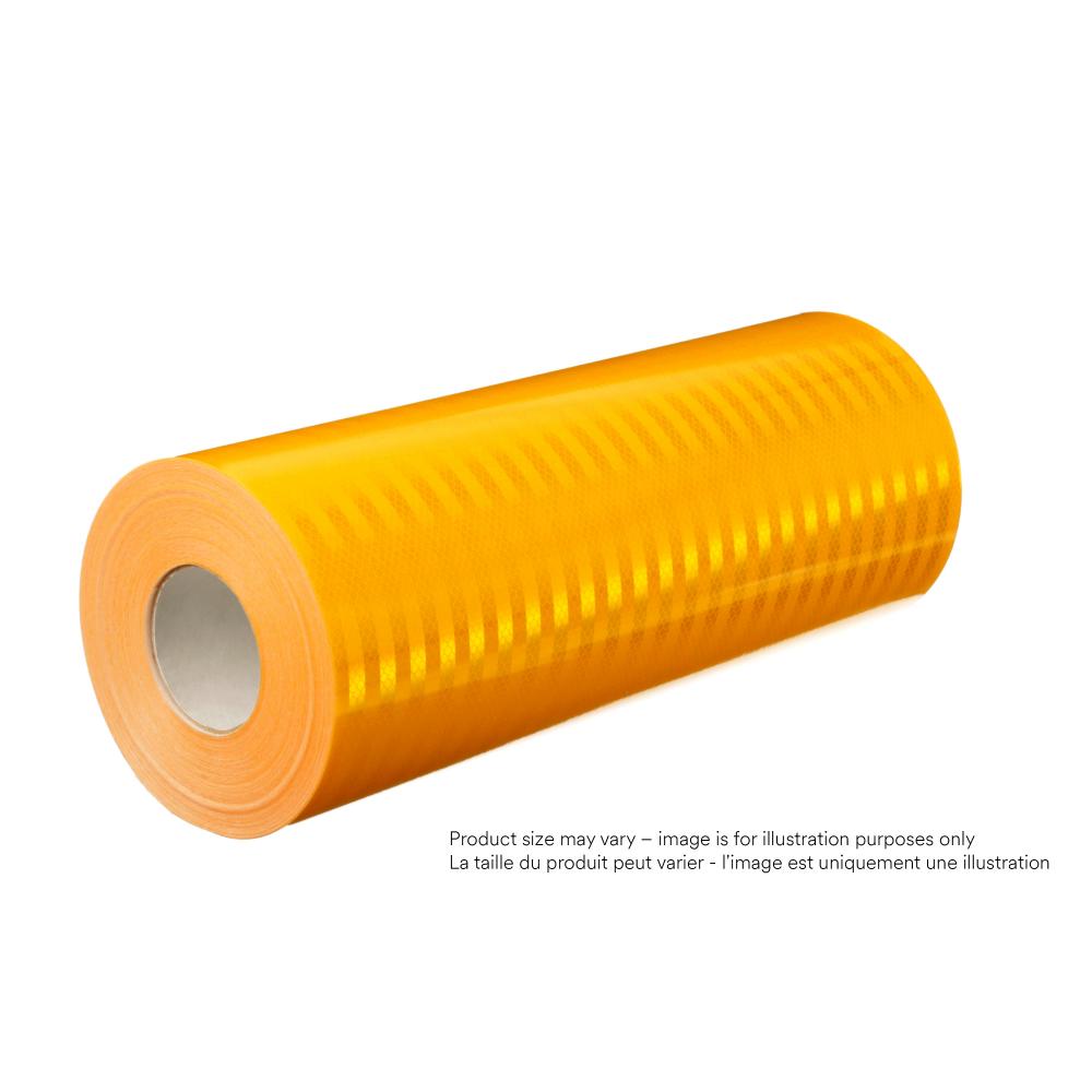 3M™ Engineer Grade Prismatic Reflective Sheeting, 3431, yellow, 24 in x 50 yd