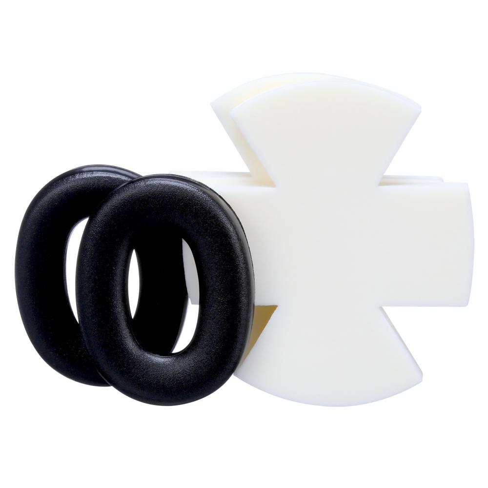3M™ Peltor™ Hygiene Kit for Earmuffs, HYX5, black, uncorded