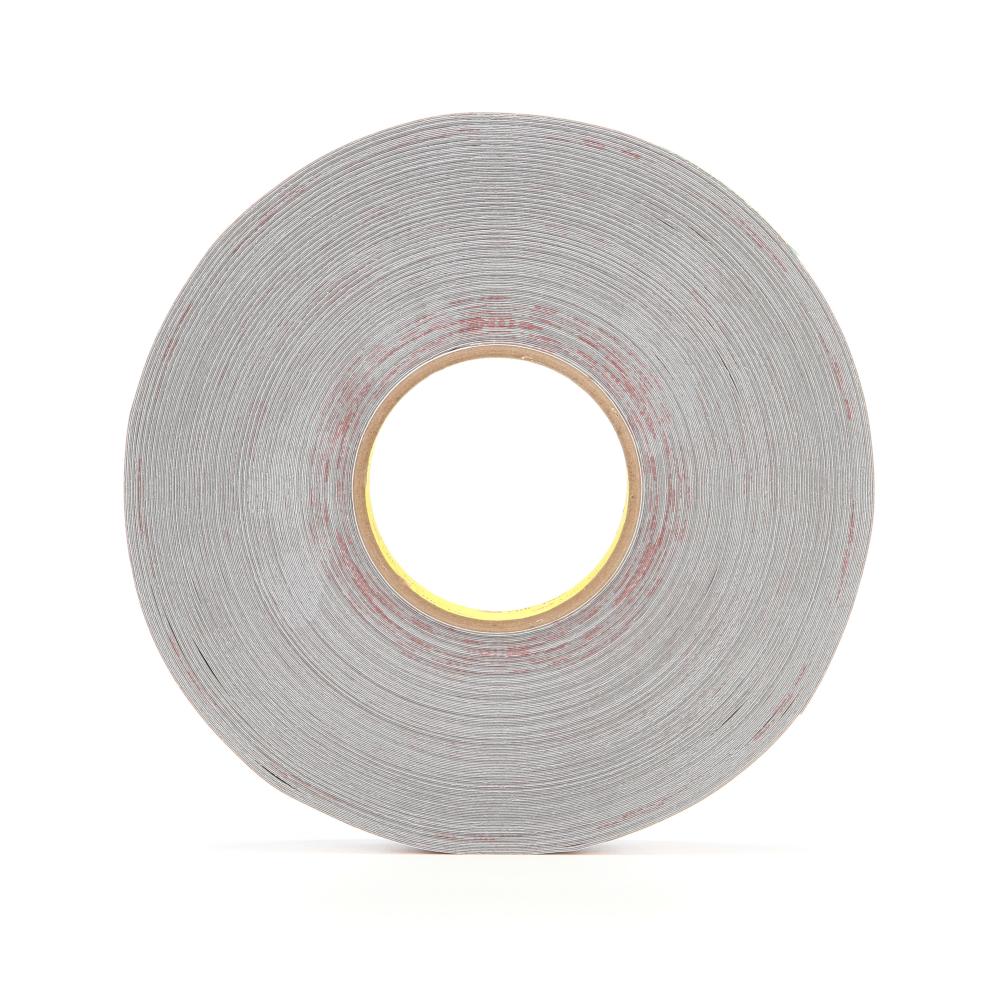 3M™ VHB™ Tape, 4926, grey, 1.0 in x 72.0 yd x 15.0 mil (2.5 cm x 65.8 m x 0.4 mm)