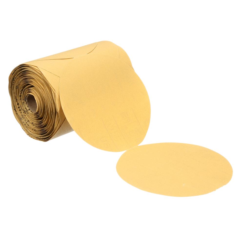 3M™ Stikit™ Gold Paper Disc Roll, 216U, P320, 1 1/4 in x NH (31.75 mm x NH), 175 discs per roll