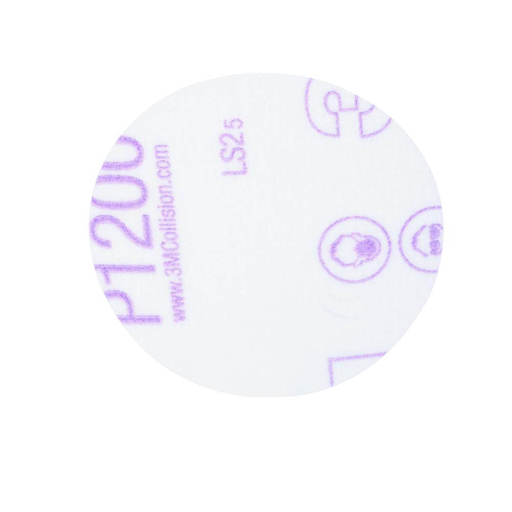 3M™ Hookit™ Finishing Film Disc, 260L, 00908, P1200, 3 in (7.6 cm)