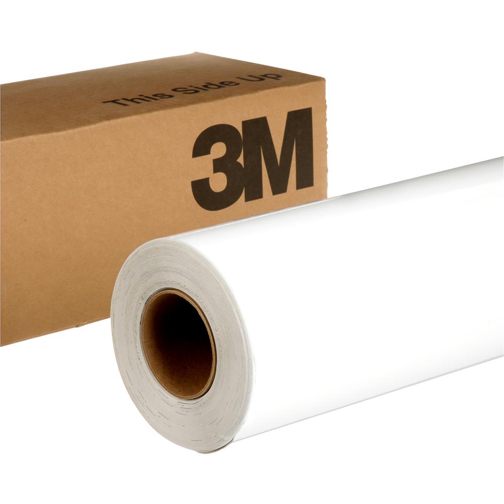 3M™ Scotchcal™ Graphic Film, 3662-10, white, 48 in x 50 yd (120 cm x 45.7 m), sidewalk sign