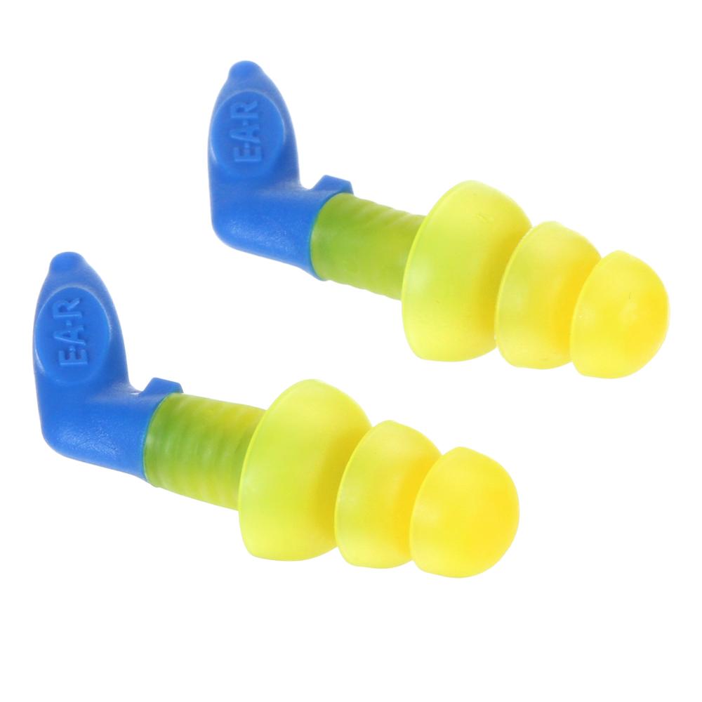 3M™ E-A-R™ UltraFit™ Earplugs 27, 340-8001, yellow, uncorded