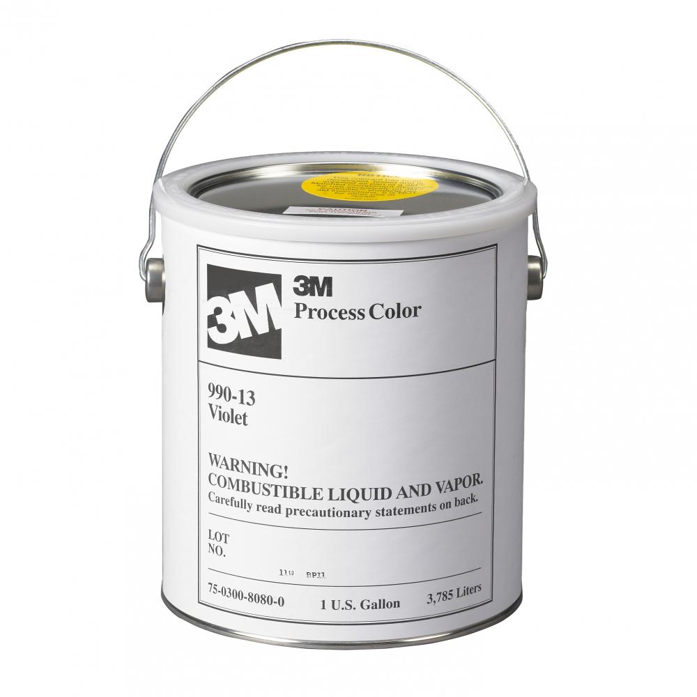3M™ Transparent Process Colour, 990-07, brown, 1 gallon (3.8 L)