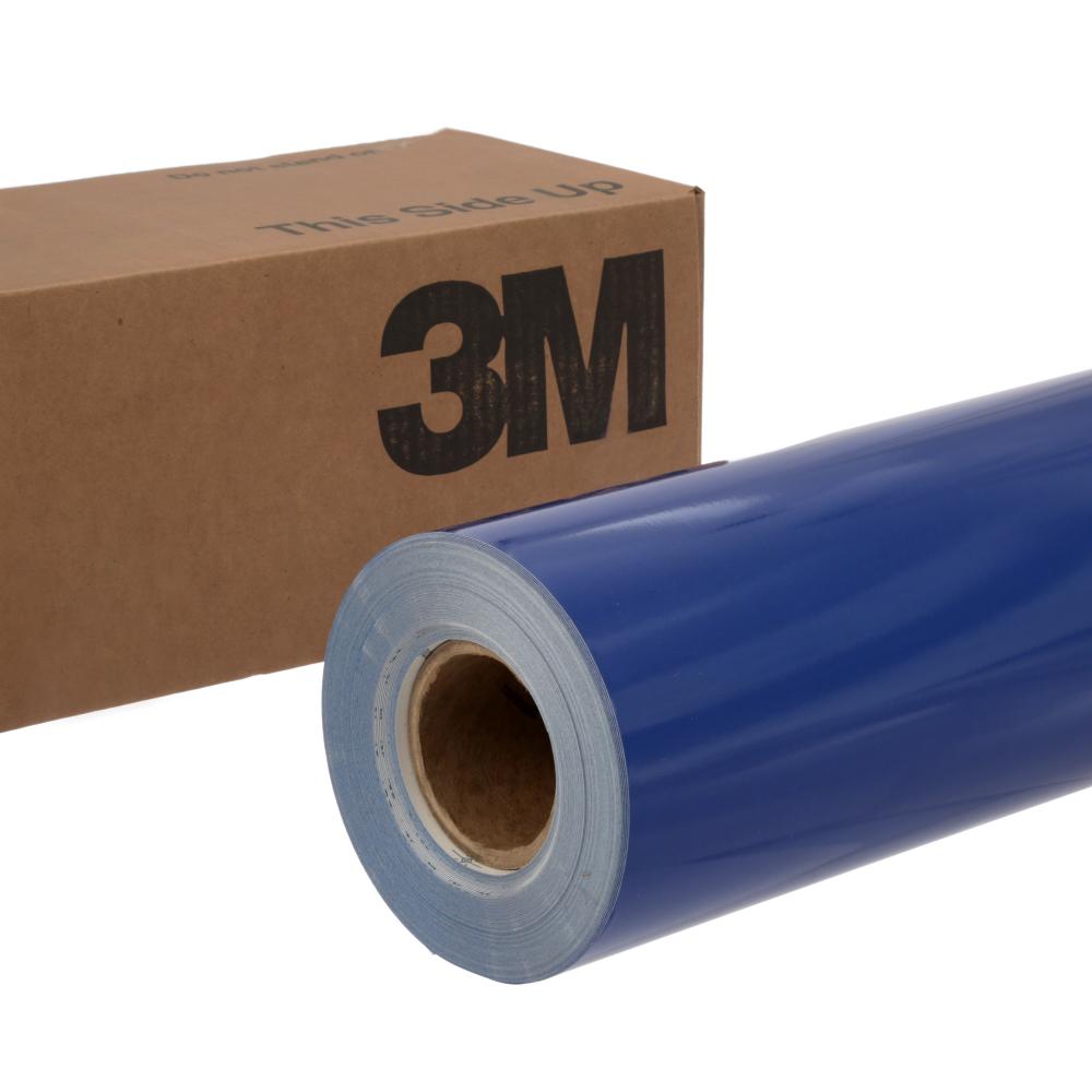 3M™ Scotchlite™ Reflective Graphic Film, 680-75, blue, 48 in x 50 yd (121.9 cm x 45.7 m)