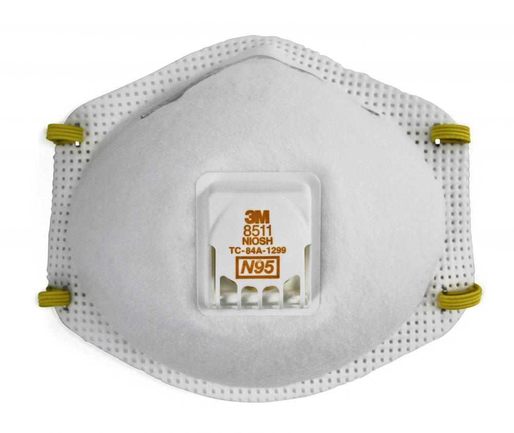 3M™ Particulate Respirator, 8511, N95