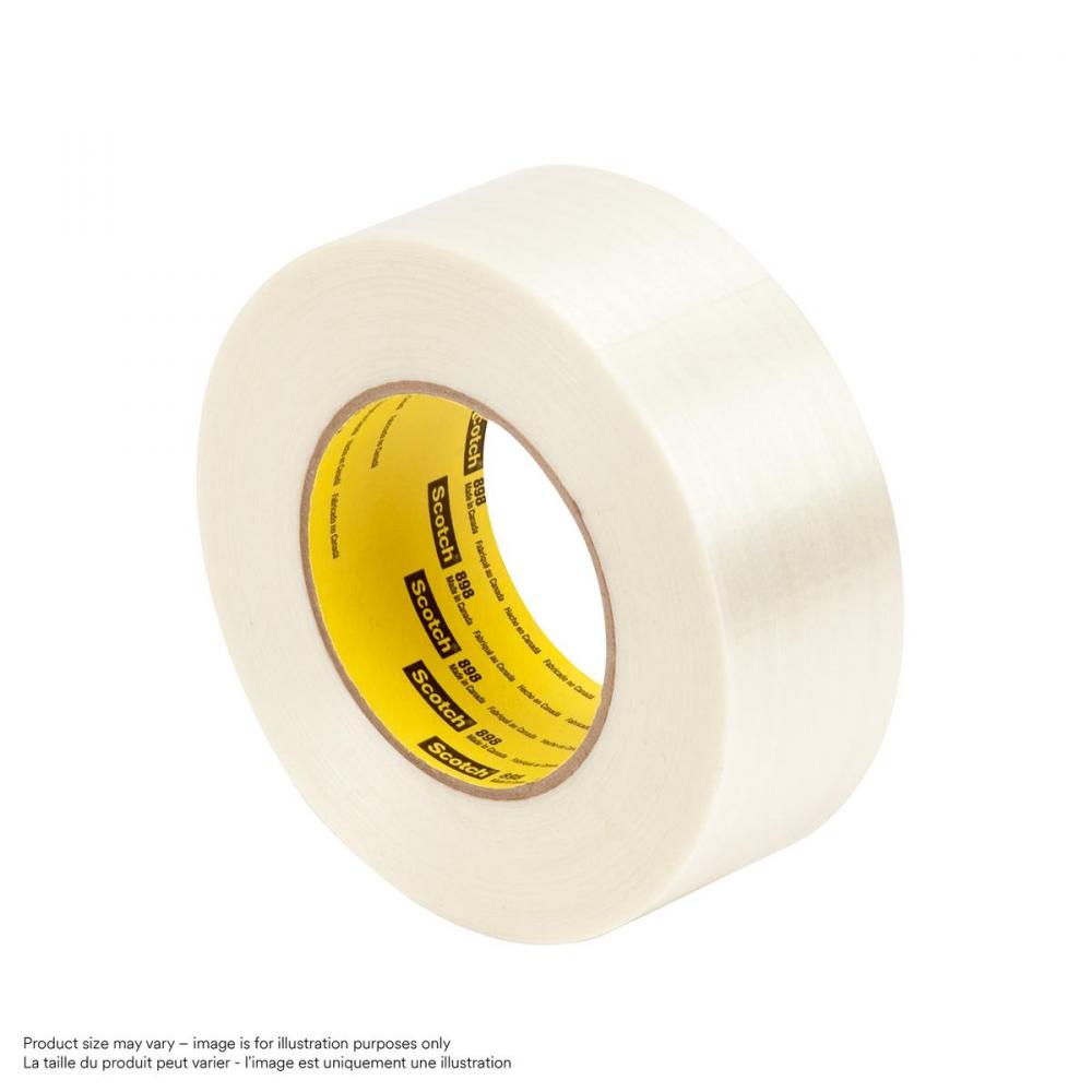 ScotchÂ® Filament Tape, 898, clear, 0.70 in x 60.14 yd (18 mm x 55 m)
