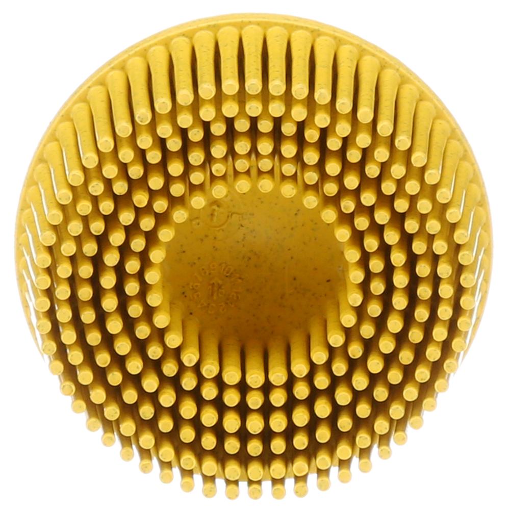 Scotch-Brite™ Roloc™ Bristle Disc, 2 in x 5/8 in (50.8 mm x 15.9 mm)