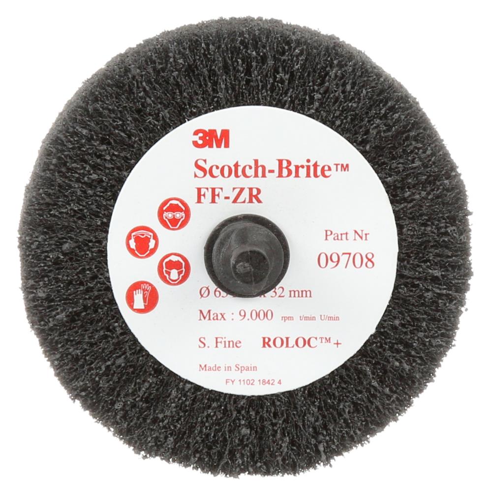Scotch-Brite™ Flap Brush, FF-ZR, FIN, 2-1/2 in x 1-1/4 in (6.35 cm x 3.2 cm)
