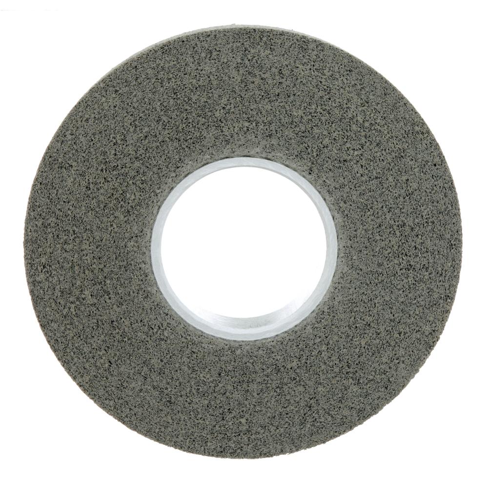 Standard Abrasives™ Deburring Wheel 853393, 8 in x 1 in x 3 in 8S FIN, 3 per case