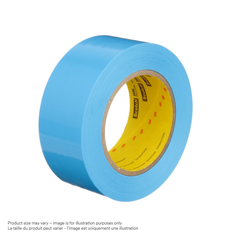 Scotch® Strapping Tape, 8896, blue, 0.94 in x 60.14 yd (24 mm x 55 m)