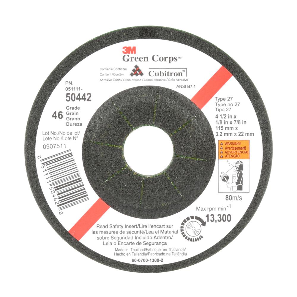 3M™ Green Corps™ Flexible Grinding Wheel