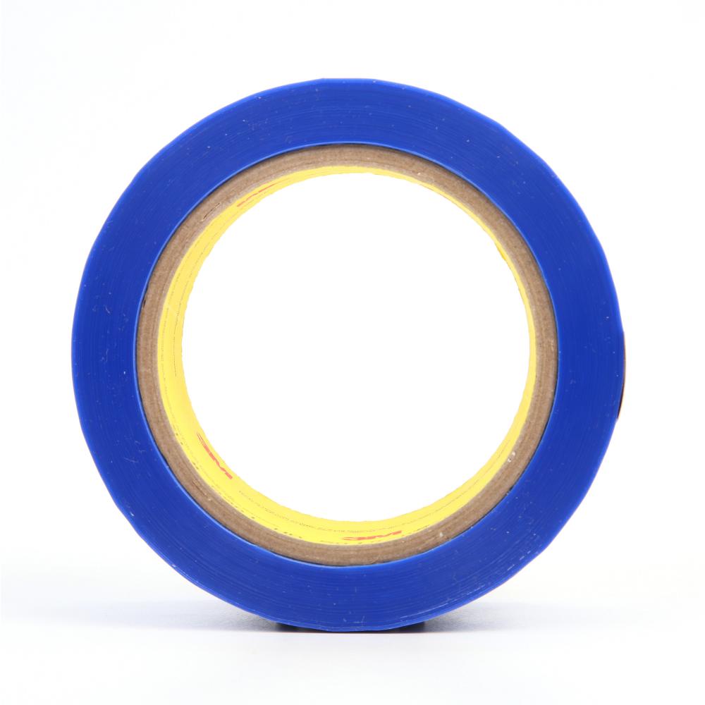 3M™ Polyester Tape, 8901, blue, 2.0 in x 72.0 yd x 2.4 mil (5.1 cm x 65.8 m x 0.06 mm)