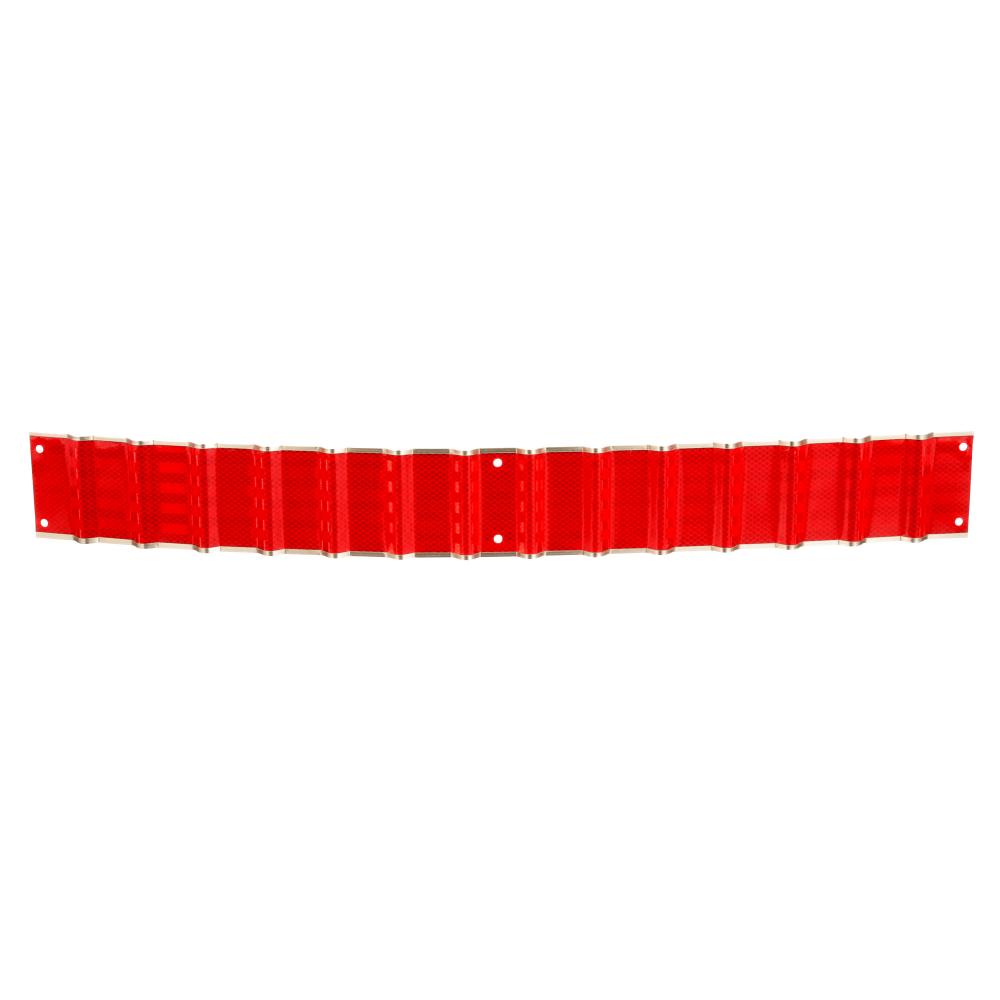 3M™ Diamond Grade™ Linear Delineation Panels, LDS-R344, red, 34 in x 4 in