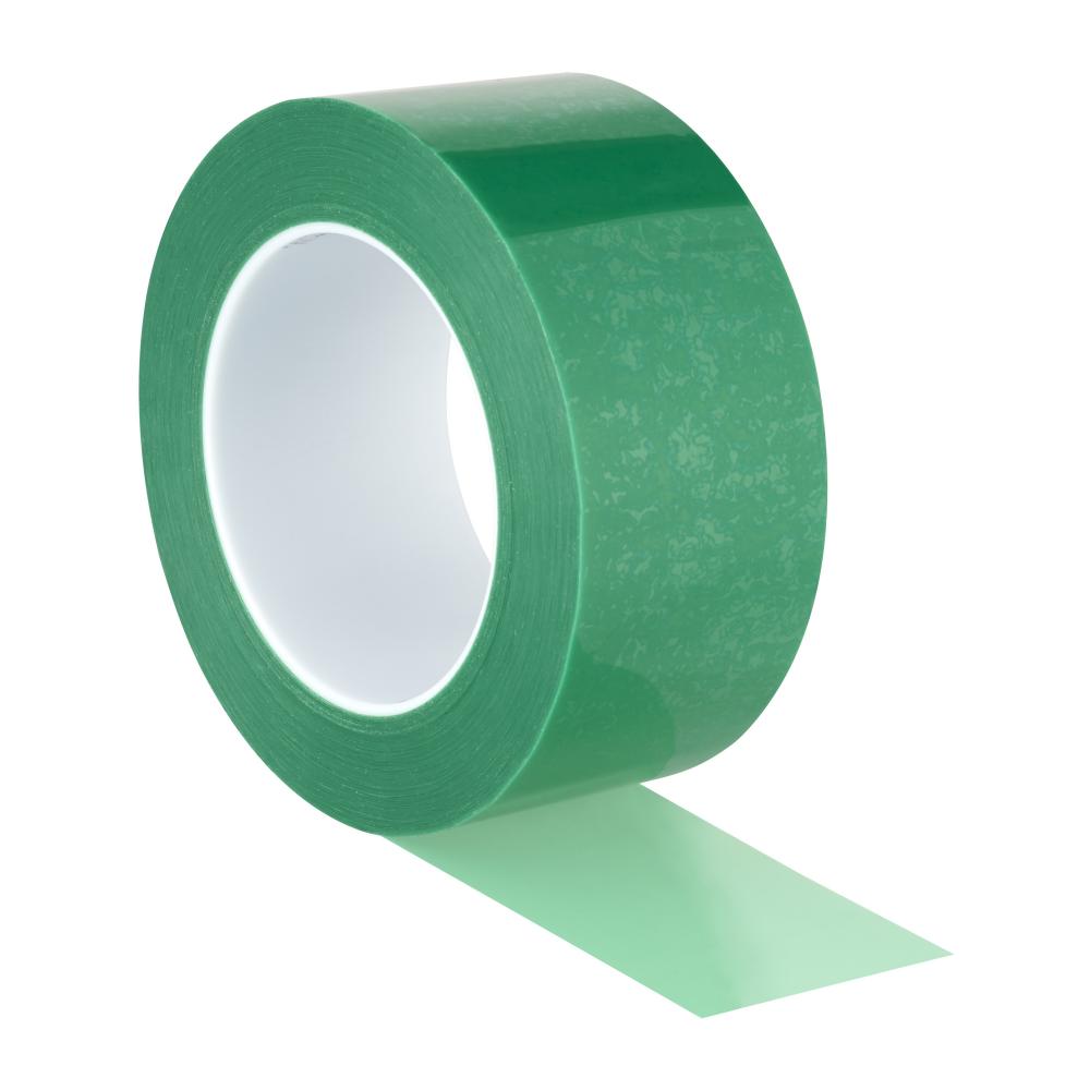 3M™ Greenback Printed Circuit Board Tape 851 Green, 2 in x 72 yds x 4.0  mil, 24/Case, Bulk