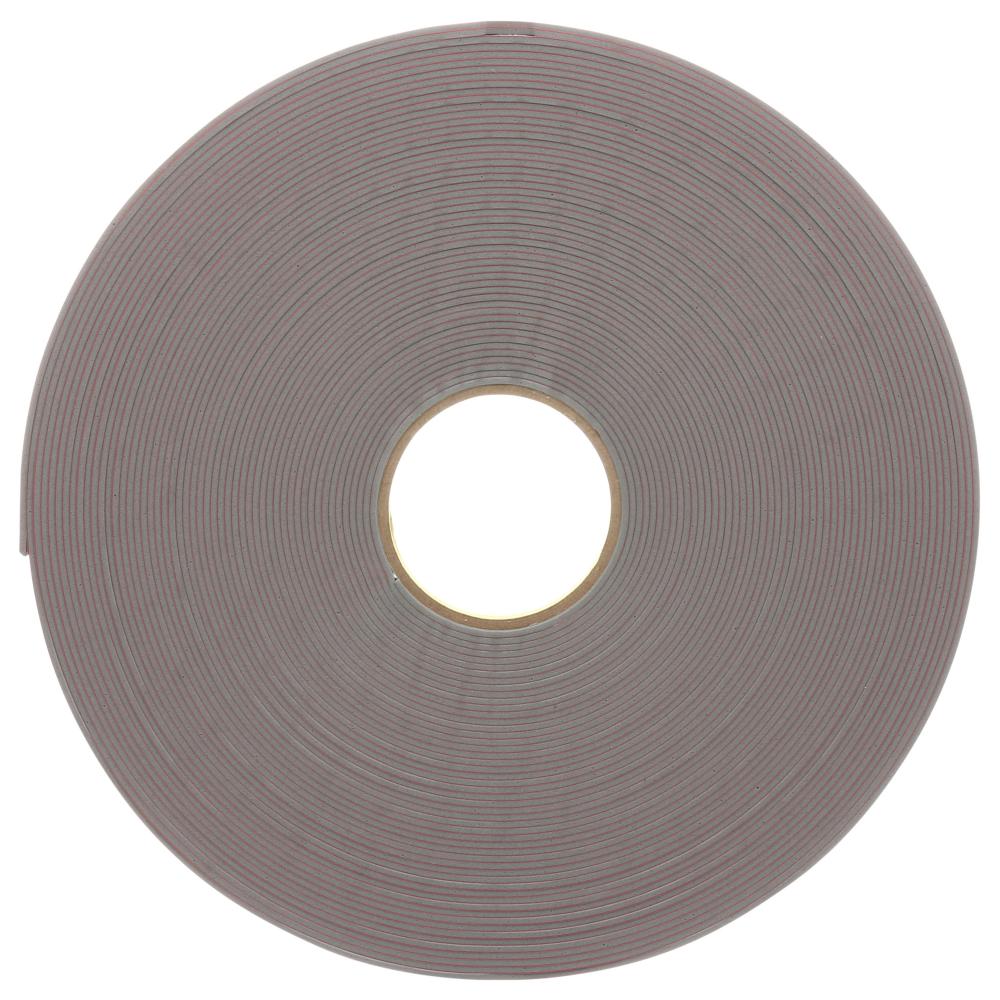 3M™ VHB™ Tape, 4991, grey, 0.5 in x 36.0 yd x 90.0 mil (1.3 cm x 32.9 m x 2.3 mm)