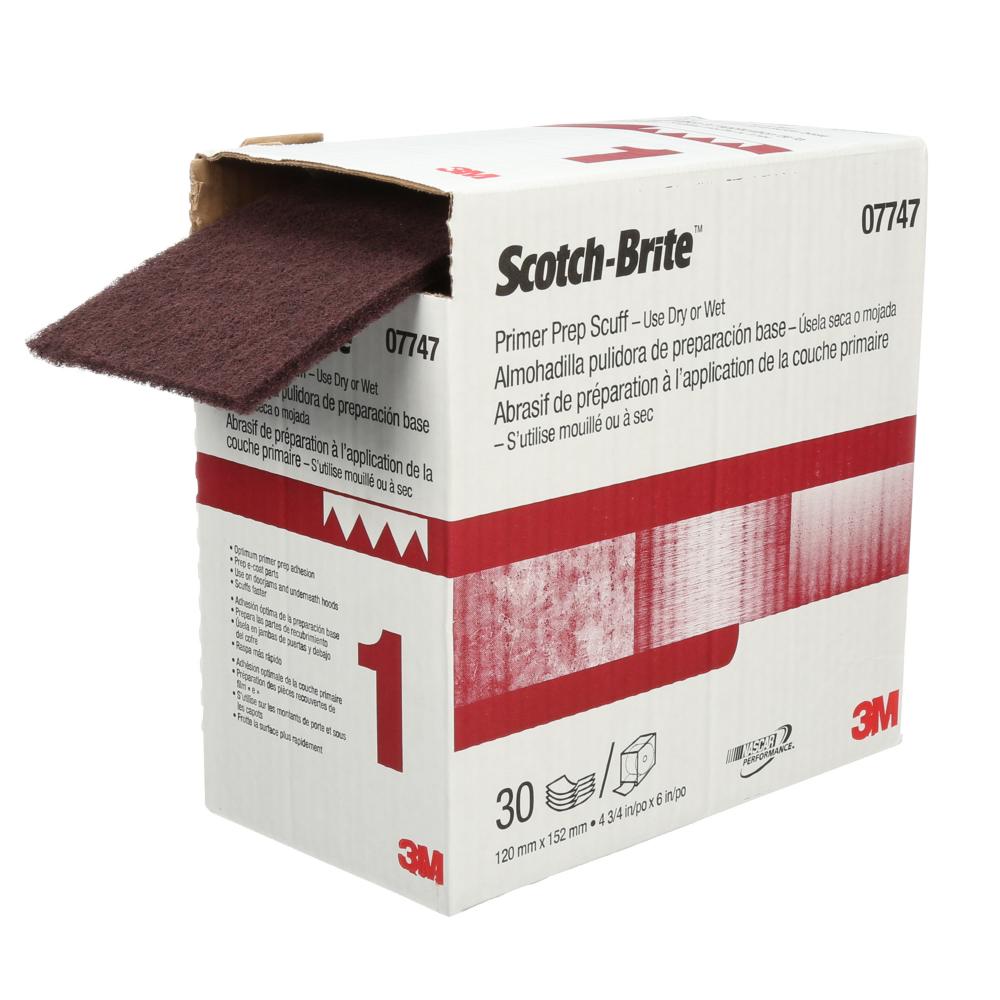 Scotch-Brite™ Primer Prep Scuff, VFN, 4 3/4 in x 15 ft (12.07 cm x 4.57 m)
