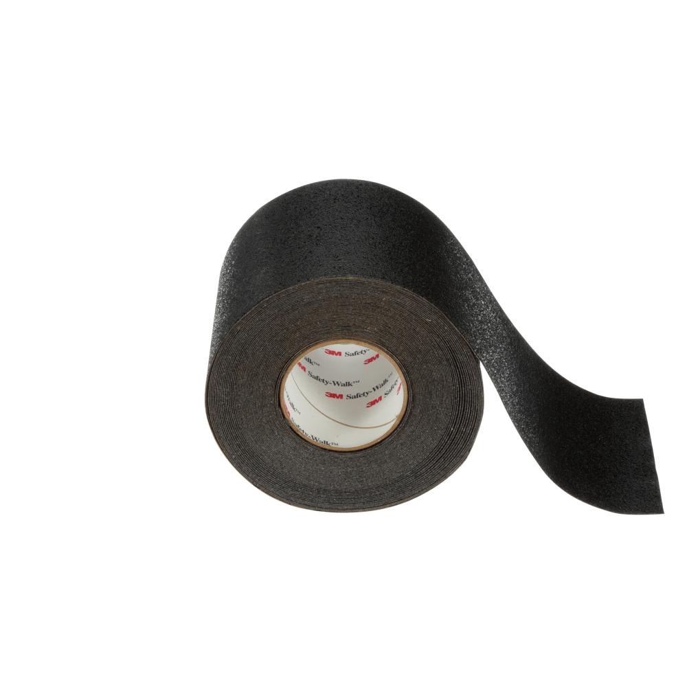 3M™ Safety-Walk™ Slip-Resistant Conformable Tape, 510, black, 15.2 cm x 18.3 mm (6 in x 60 ft)