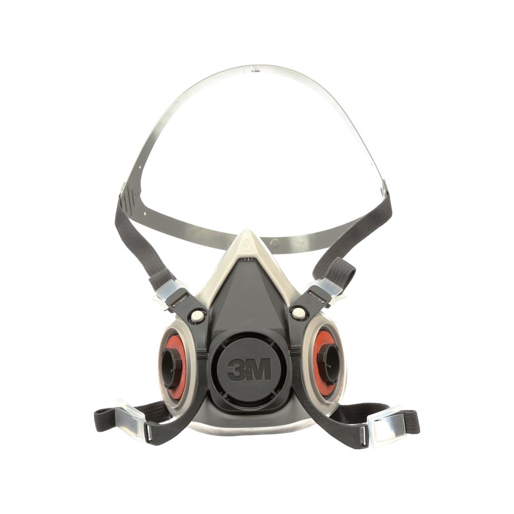 3M™ Half Facepiece Reusable Respirator, 6100, small, 24/case