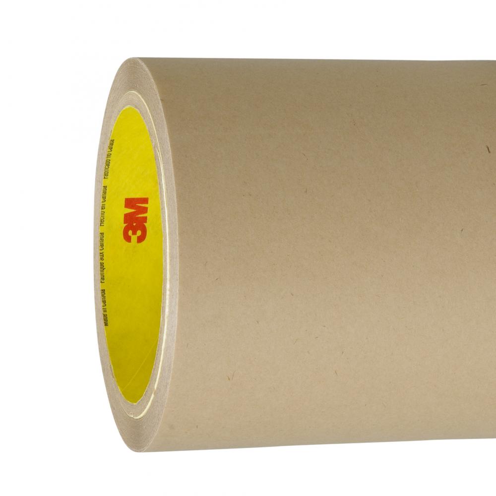 3M™ Double Coated Tape 9500PC, Clear, 5 mil (0.13 mm), 12 in x 36 yd (30.5 cm x 33 m)