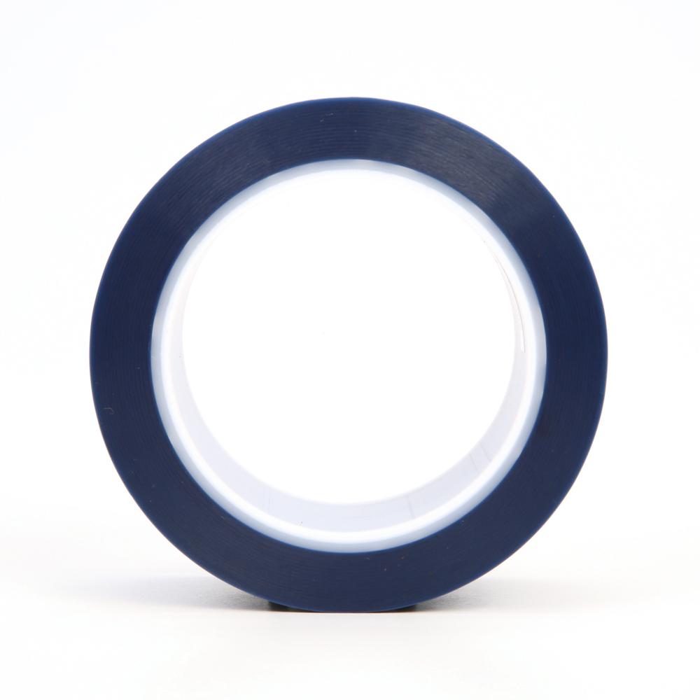 3M™ Polyester Tape, 8991, blue, 2.0 in x 72.0 yd x 2.4 mil (5.1 cm x 65.8 m x 0.1 mm)