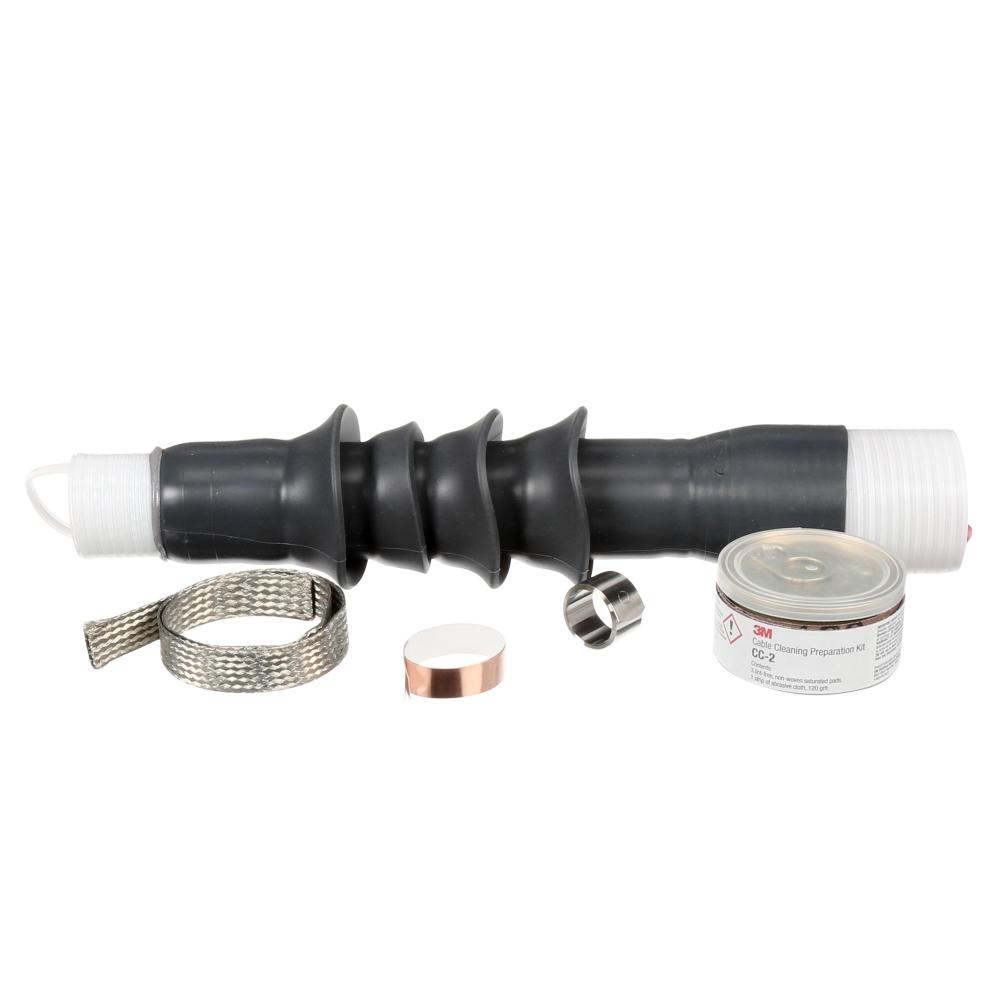 3M™ Cold Shrink QT-III Outdoor 4 Skirt Termination Kit