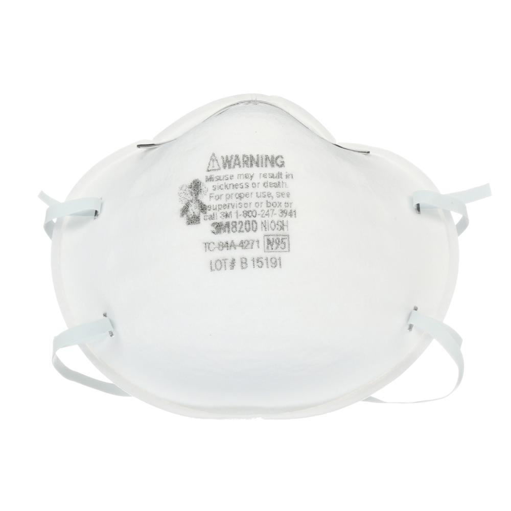 3M™ Particulate Respirator, 8200, N95