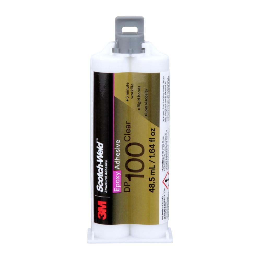 3M™ Scotch-Weld™ Epoxy Adhesive, DP100, clear, 1.71 fl. oz. (48.5 ml)