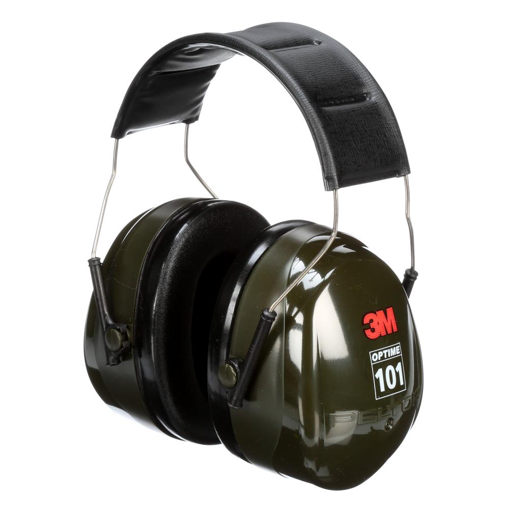 3M™ PELTOR™ Optime™ 101 Earmuffs, H7A, over-the-head, 10 pairs per case