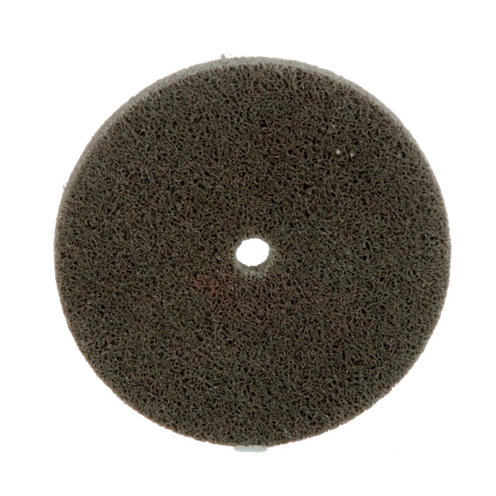 Standard Abrasives™ A/O Unitized Wheel 873135, 731 3 in x 1/4 in x 1/4 in, 10 per case