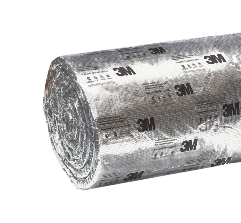 3M™ Fire Barrier Duct Wrap 615+, 24 in x 25 ft, 1 Roll/Case