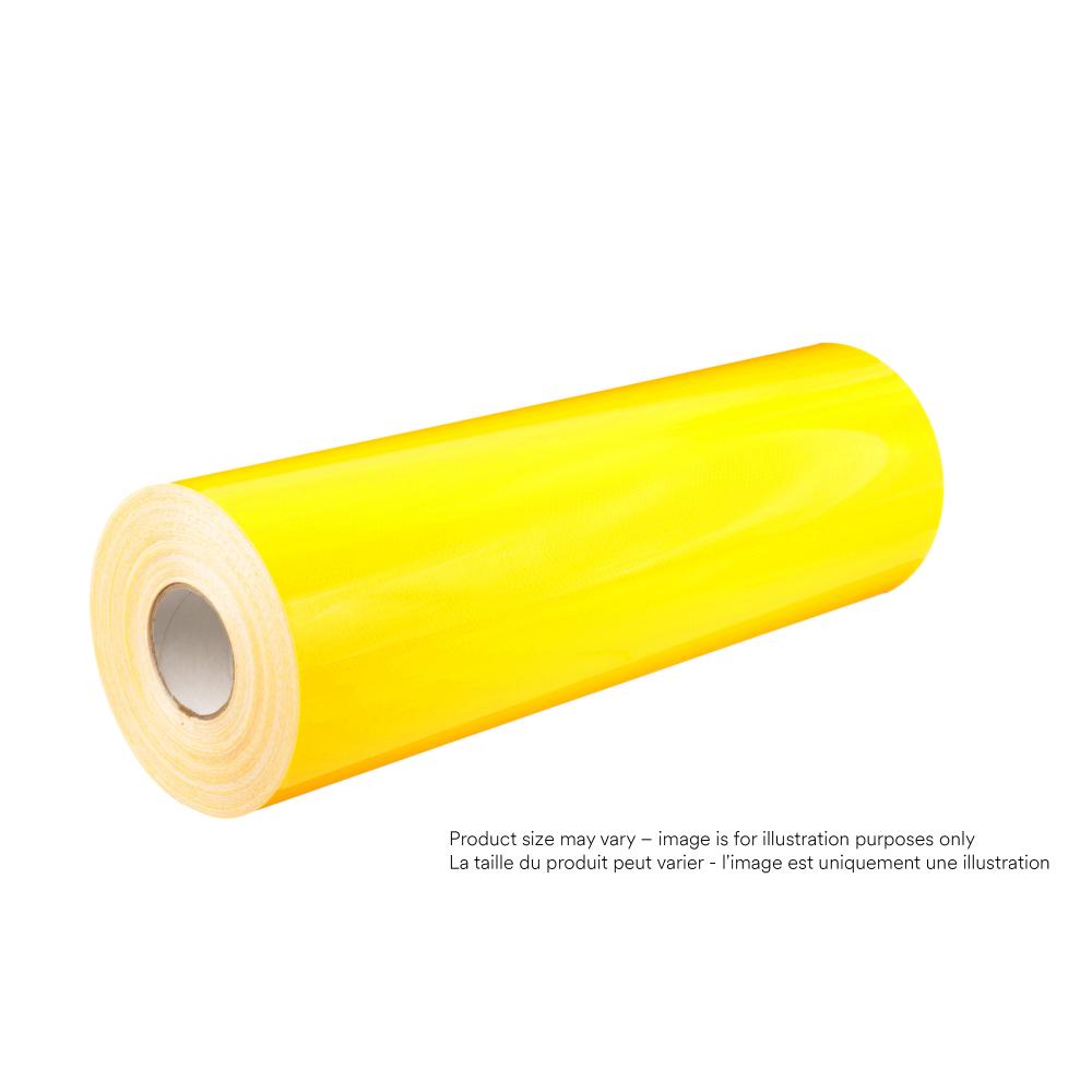 3M™ Diamond Grade™ DG³™ Durable Reflective Sheeting 4081, fluorescent yellow, 30 in x 50 yd