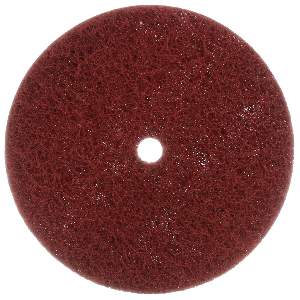 3M™ Standard Abrasives™ Buff and Blend HP Disc, 850708, 6 in x 1/2 in, A VFN A/O