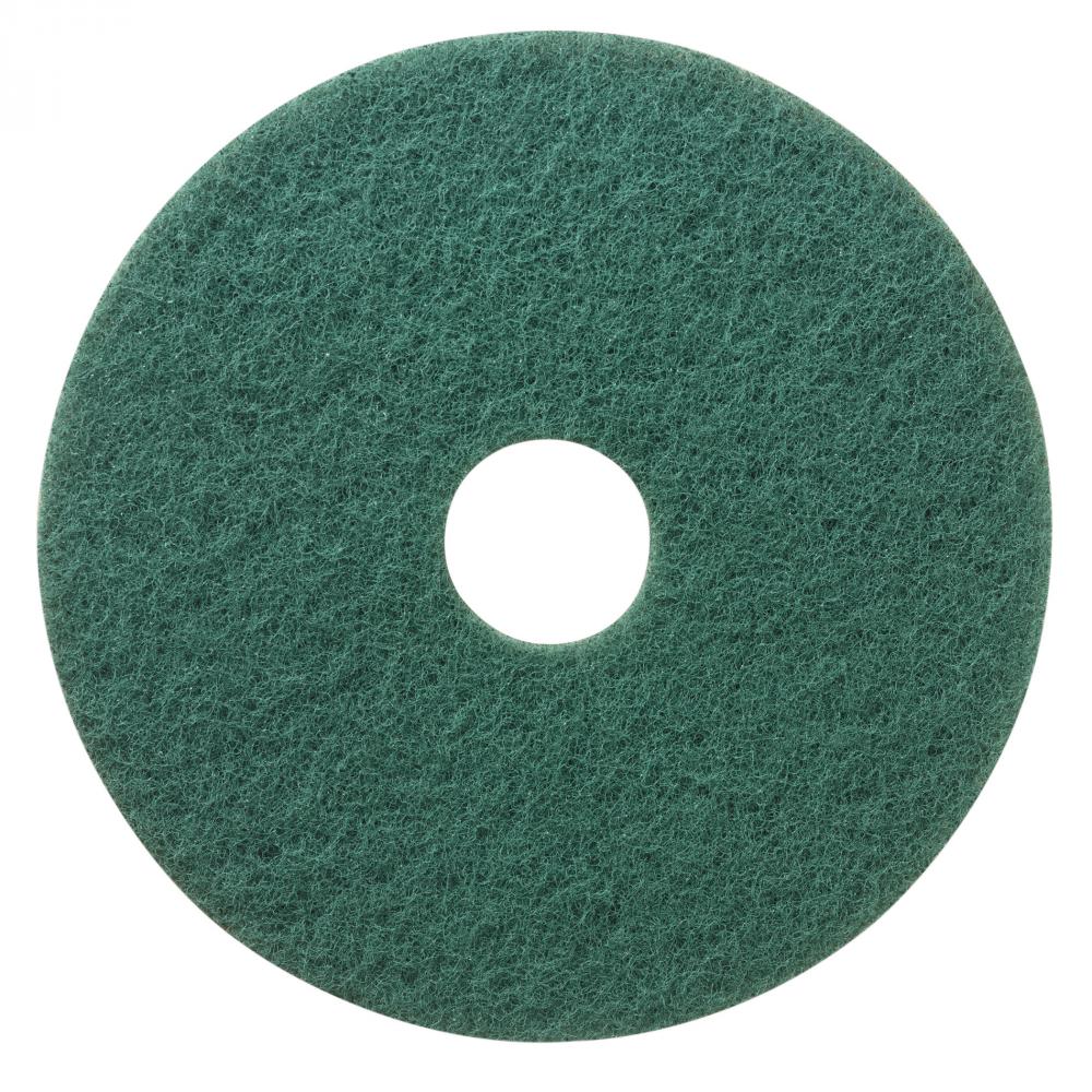 5400PLG Green Scrubbing Pads, 20 in (505 mm)